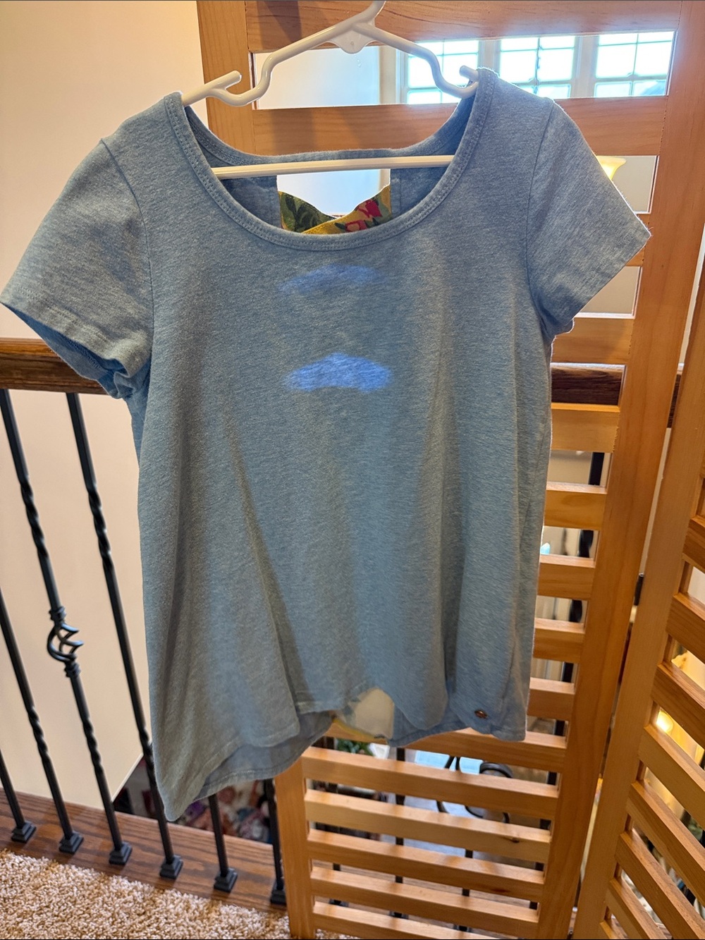 Matilda Jane Light Blue Short Sleeve Girls Top